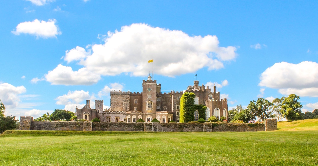 Powderham Castle to receive lifeline grant towards restoration of its